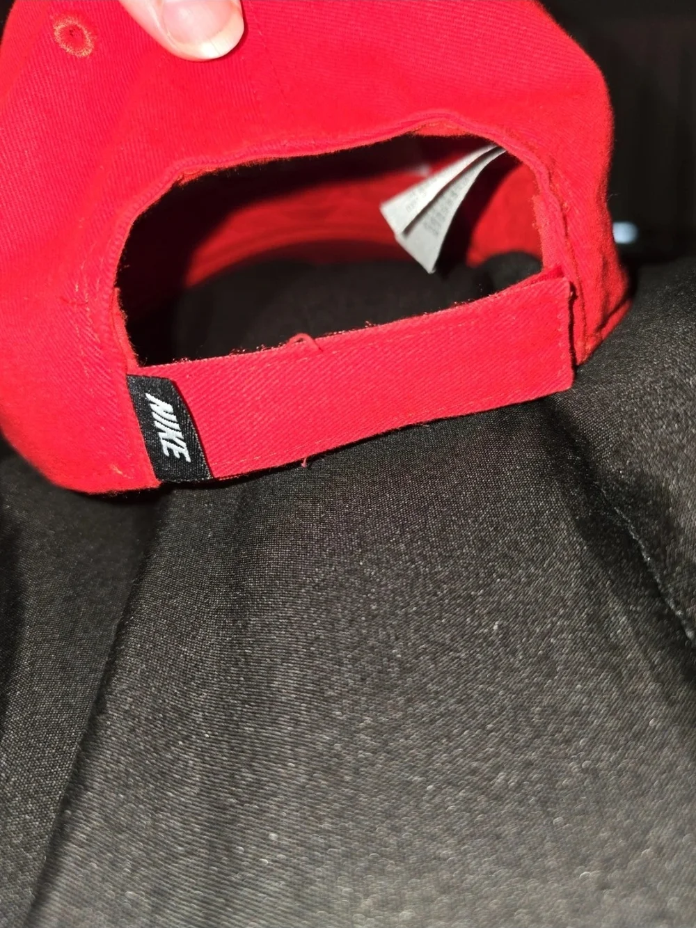 Nike Red Child Baseball Cap